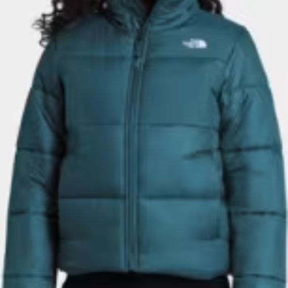 The North Face Saikuru Insulated Jacket - Size M Mallard Blue - Picture 2 of 5